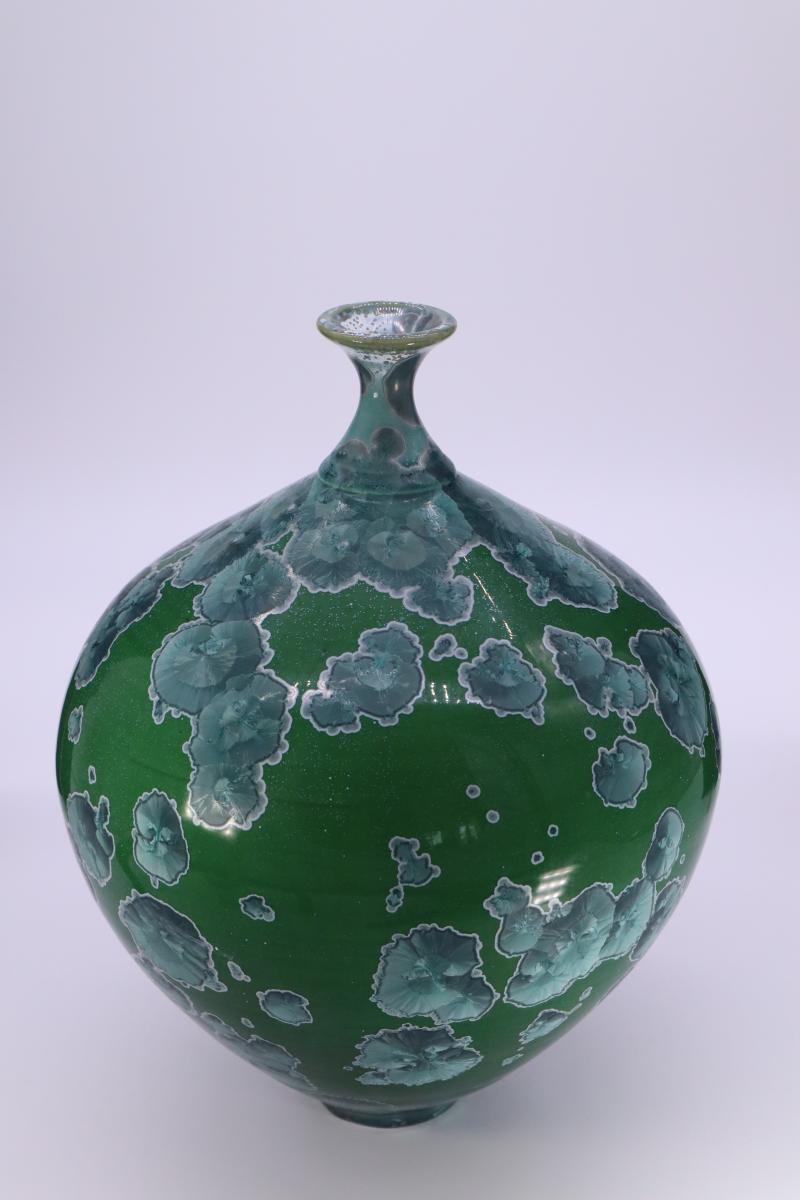 Crystalline Glazed Bottle picture