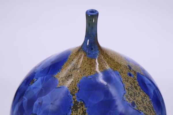 Crystalline glazed Bottle picture