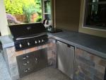 LEWIS OUTDOOR KITCHEN