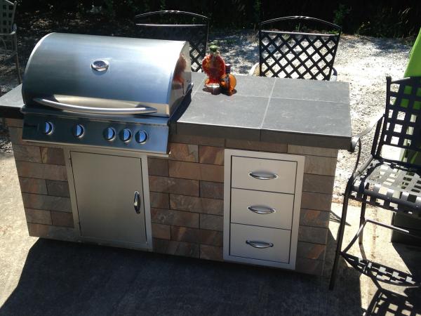 WILLAMETTE OUTDOOR KITCHEN picture