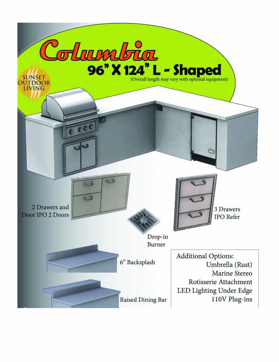 COLUMBIA OUTDOOR KITCHEN picture