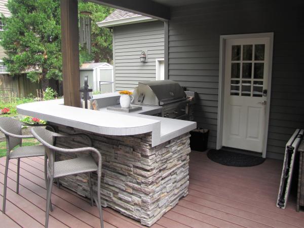 DESCHUTES OUTDOOR KITCHEN picture