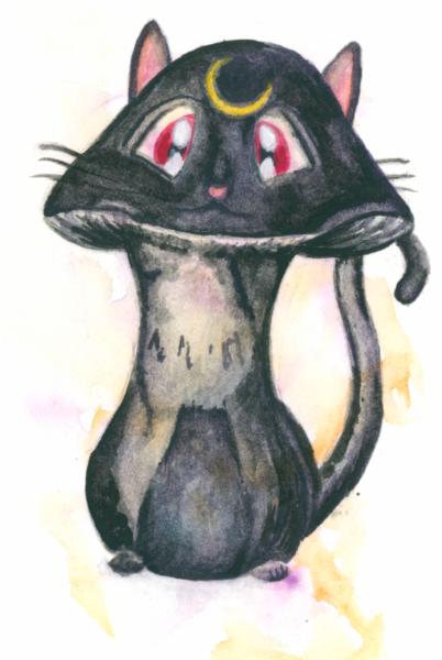 Artemis Shroom (Sailor Moon)