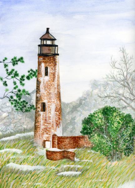 Sapelo  Island Lighthouse
