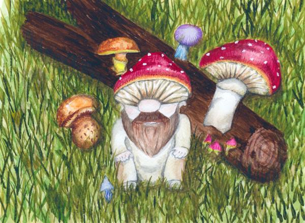 Mushroom Gnome
