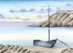 Sailboat on Beach