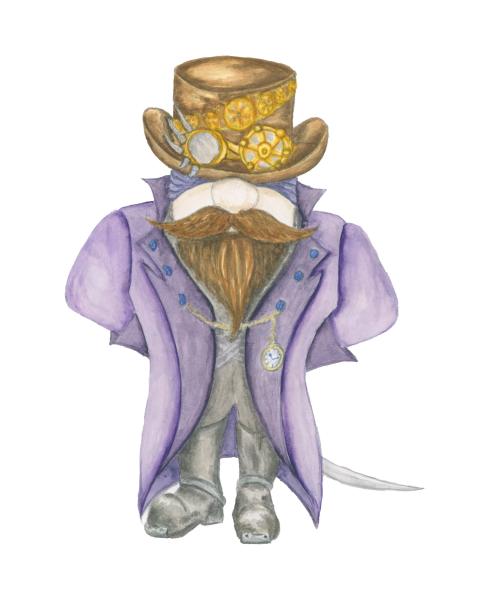 Steampunk Gnome
