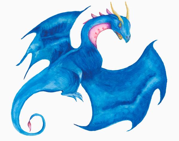Blue Dragon