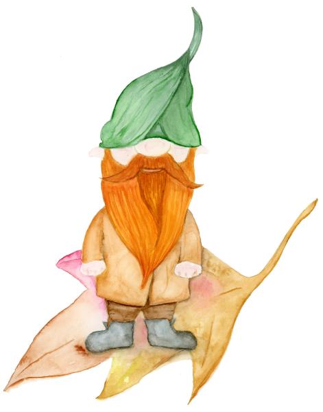 Fall Gnome