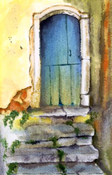Old European Door