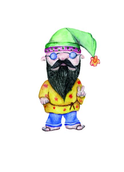 Hippie Gnome