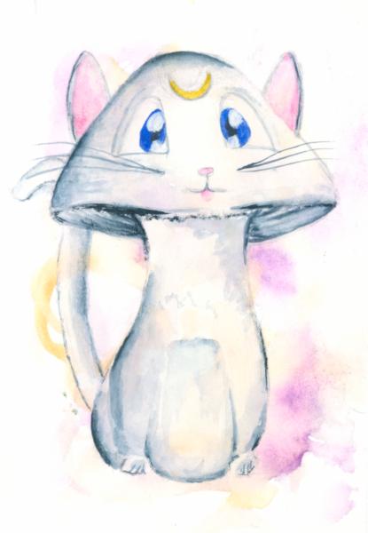 Luna Shroom (Sailor Moon)
