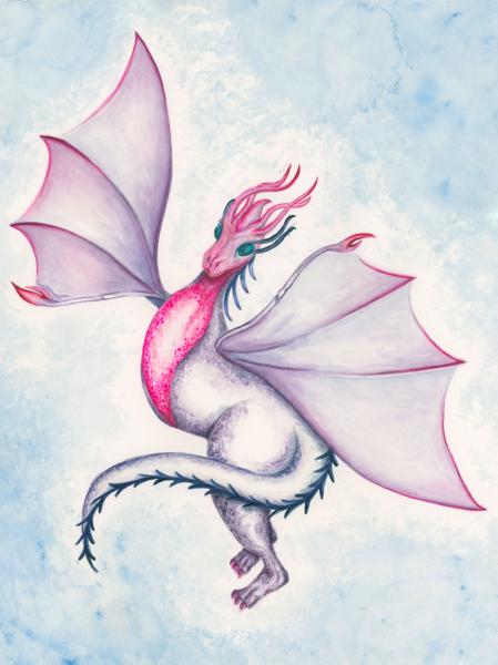 Purple Dragon
