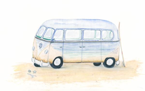 Beach Van