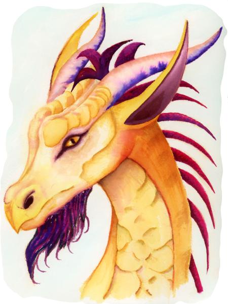 Yellow/Red Dragon