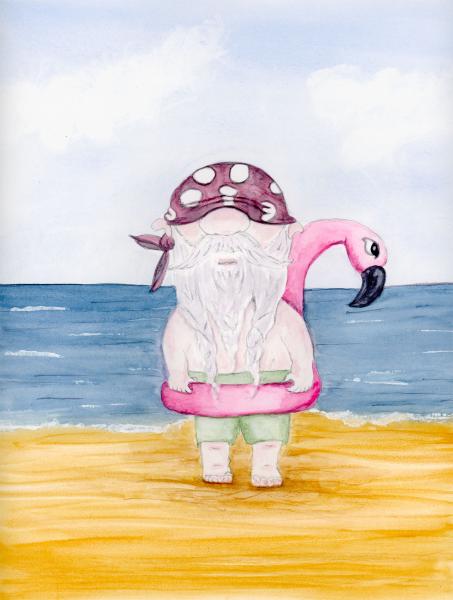 Beach Gnome