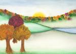 Fall Mountain Scape