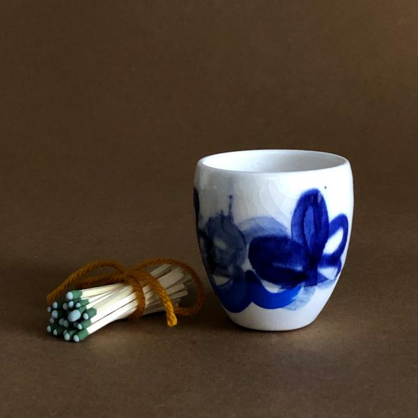 Susan Hendley Studio - Porcelain Match Holder