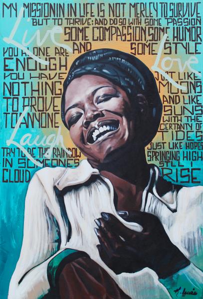 Thrive (Maya Angelou)