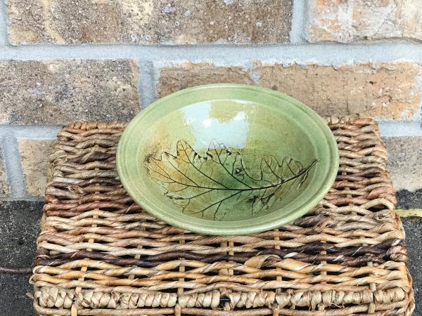 Small Bowl - Oak Leaf