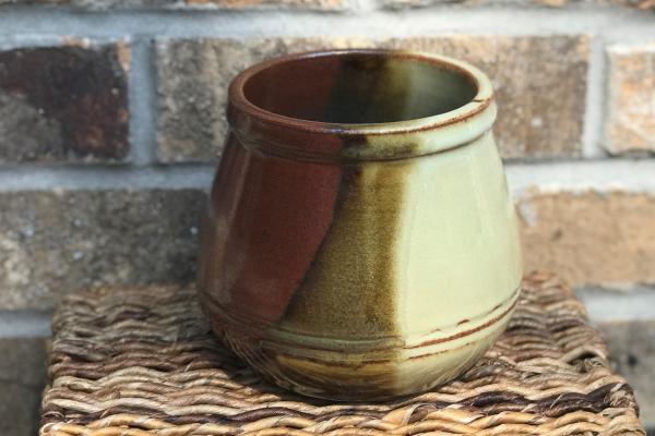 Vase - Cal red/Yellow