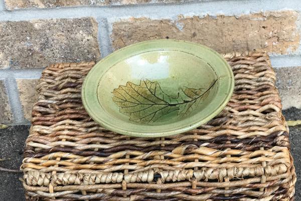 Small Bowl - Oak Leaf picture