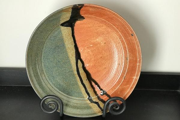 Bowl - Shino/Woo glaze picture