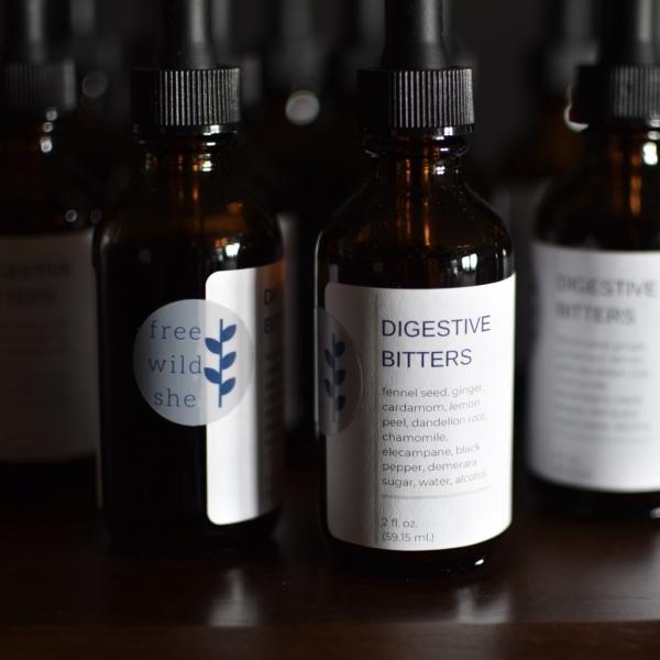 DIGESTIVE BITTERS