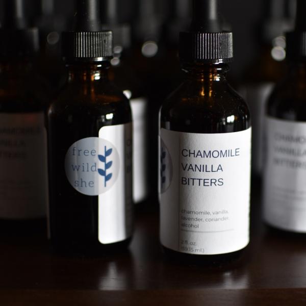 CHAMOMILE VANILLA BITTERS