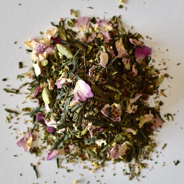 CARDAMOM ROSE TEA