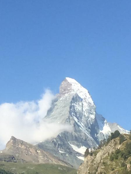 Fresh Dusting of Snow, Matterhorn, Switzerland picture