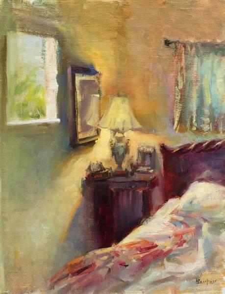 The Artists Bedroom picture