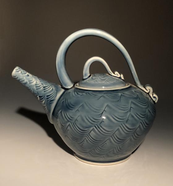 Teapot - Deep Blue picture