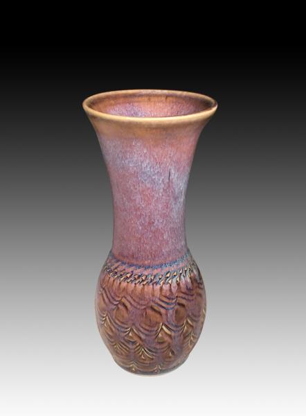 8" Caribbean Vase