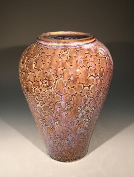 10.5" Caribbean Vase