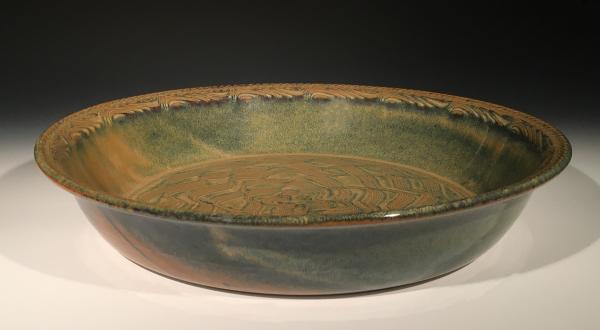 14" Fawn Bowl picture