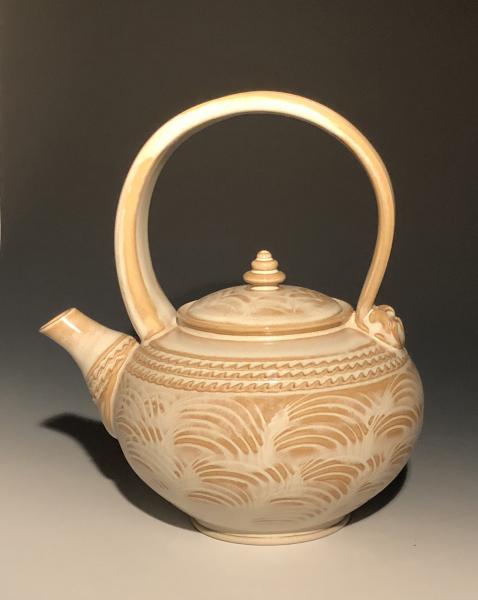 Teapot - Toasted Almond picture