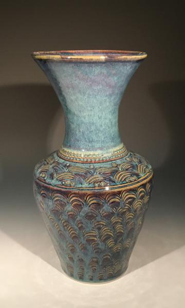 12" Tuscany Vase picture