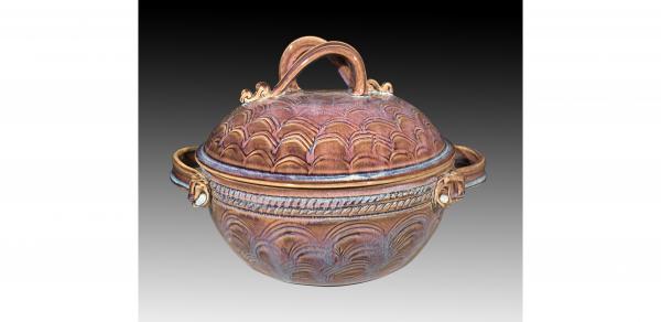 Casserole - 3 Quart - Caribbean #1