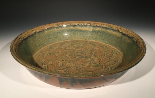 14" Fawn Bowl picture