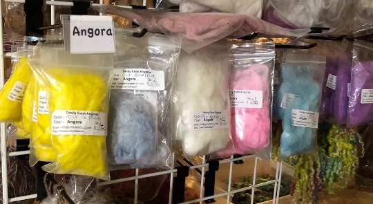 Dyed Angora picture