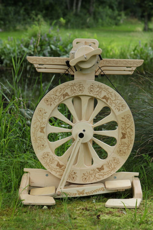 SpinOlution Spinning Wheels picture
