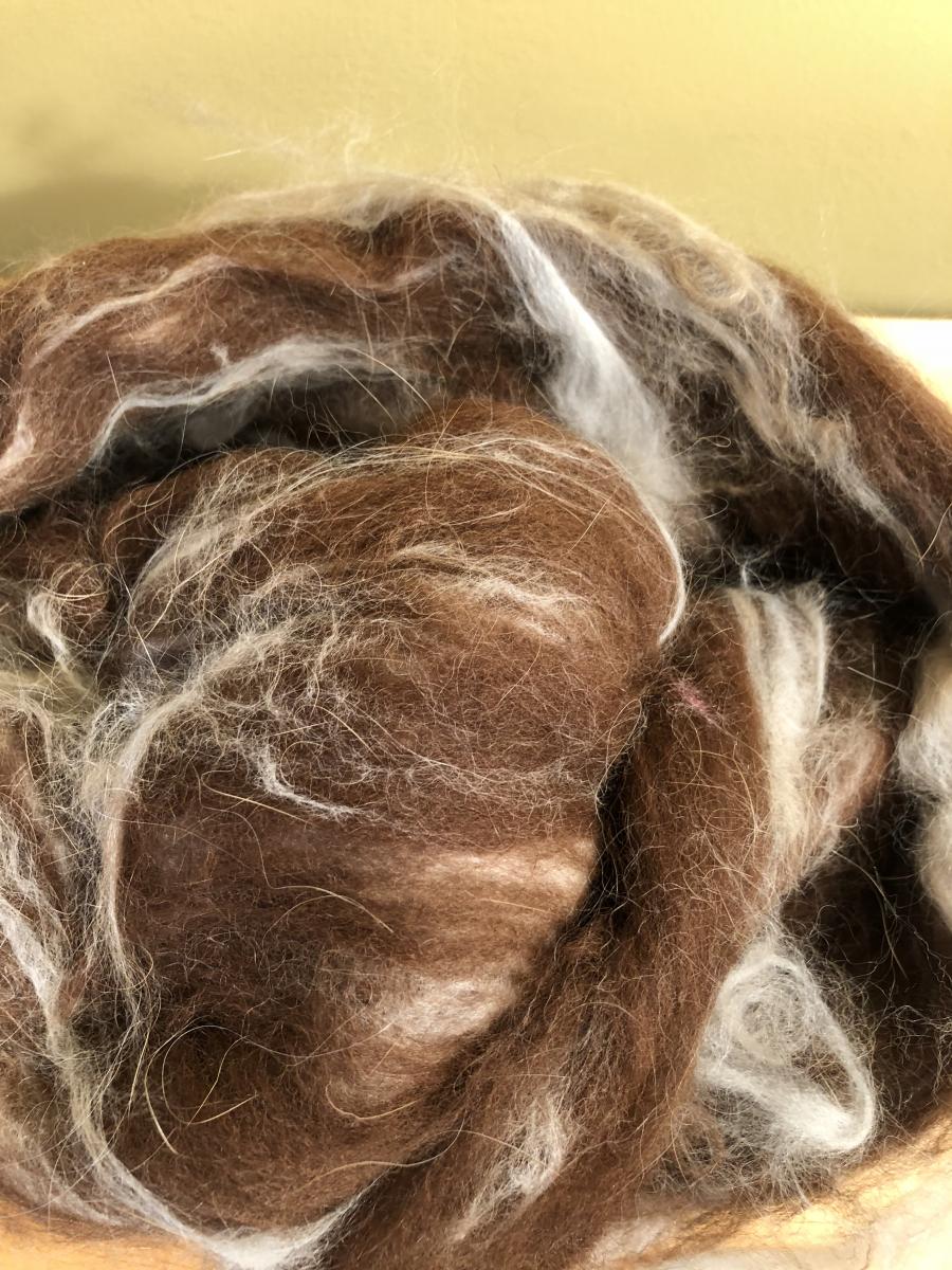 Alpaca and Angora Batts picture