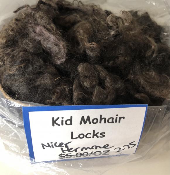 Kid Mohair Locks picture