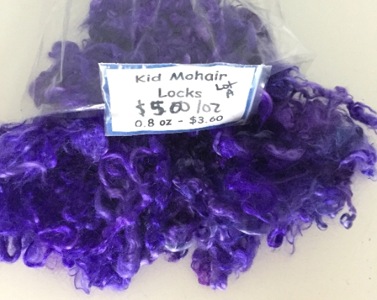 Kid Mohair Locks picture