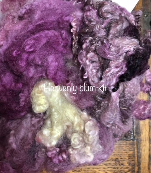 Heavenly Plum Colorway