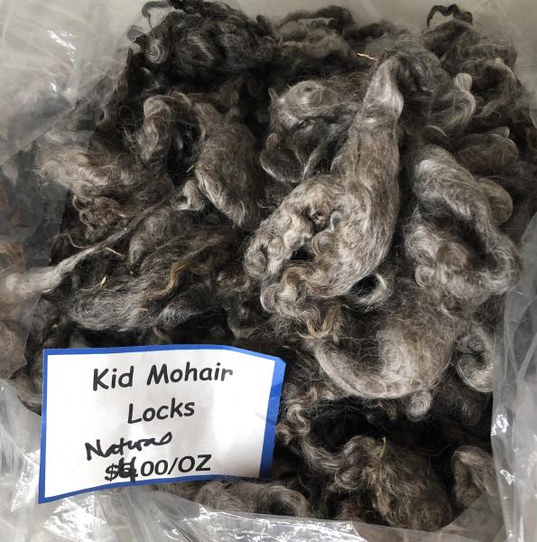 Kid Mohair Locks picture