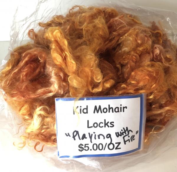 Kid Mohair Locks picture