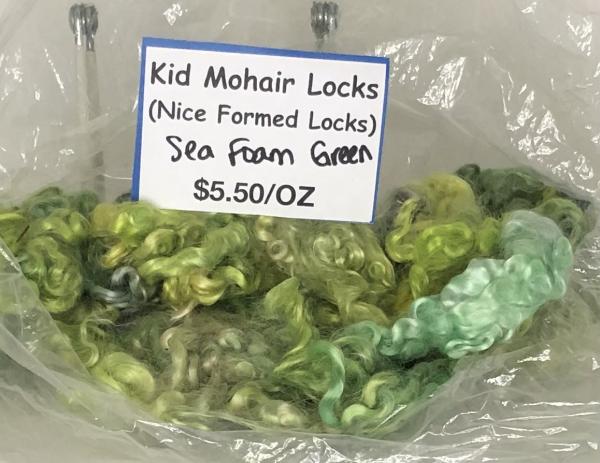 Kid Mohair Locks picture