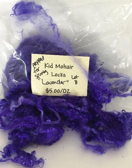 Kid Mohair Locks picture